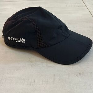 Columbia Black Fishing Hat